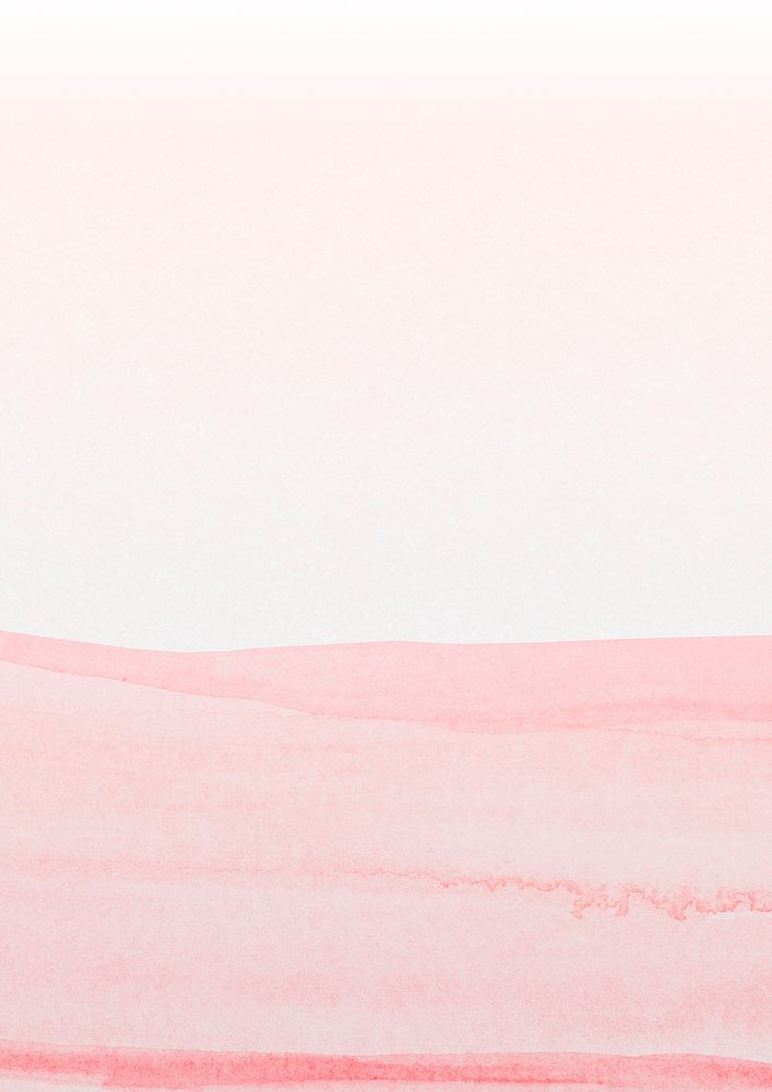 Aesthetic light pink watercolor background abstract style