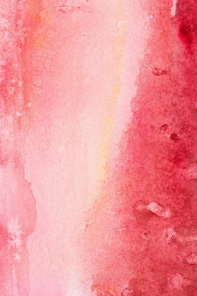 Aesthetic ombre pink watercolor background abstract style