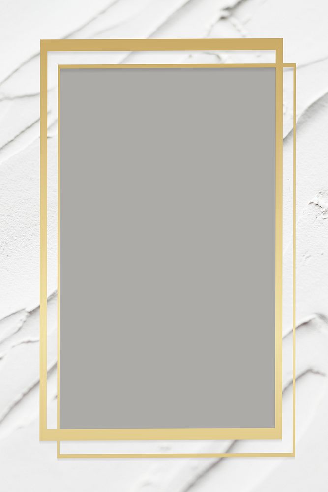 White textured frame mockup psd