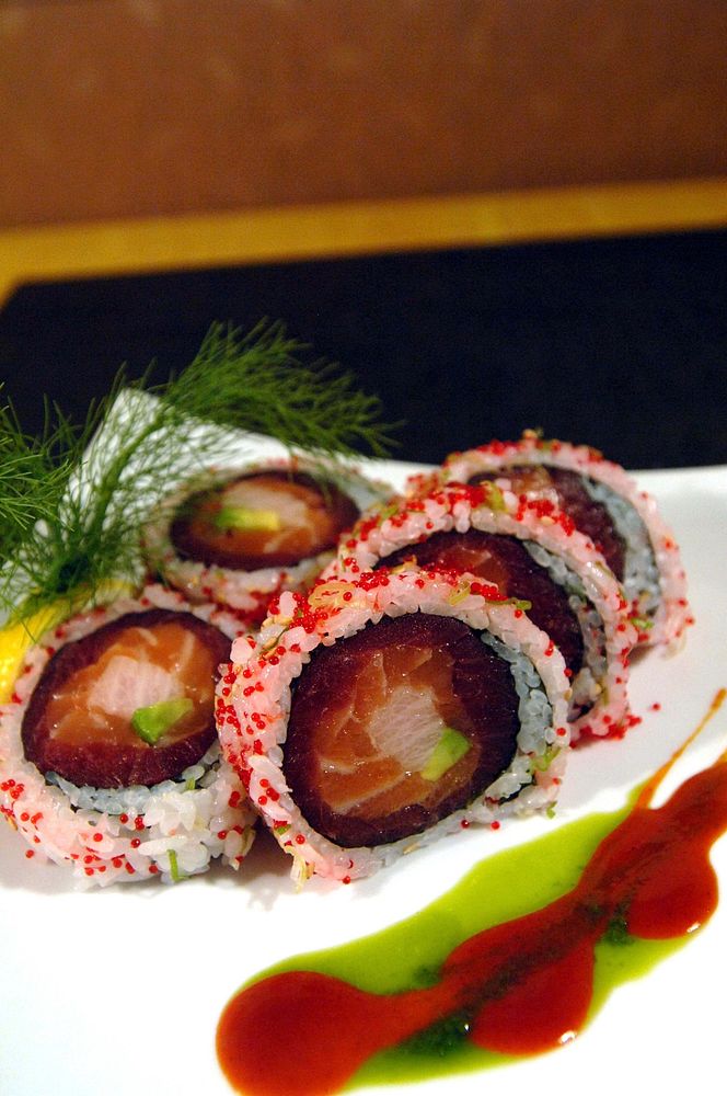 Japanese Food Murasaki Roll