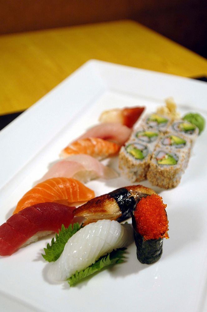 Dinner Sushi Deluxe