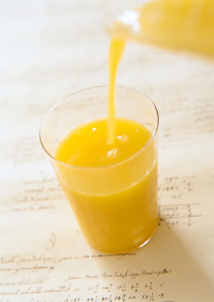 Free orange juice image, public domain beverage CC0 photo.