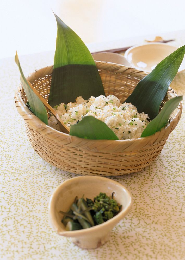 Free rice bowl image, public domain food CC0 photo.