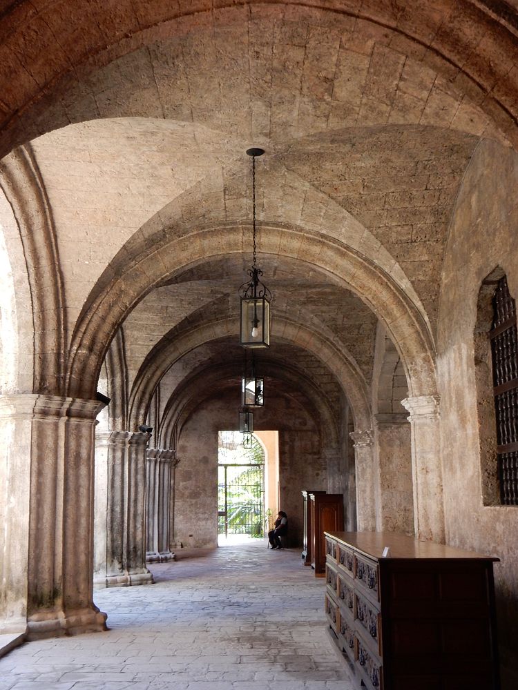 Interior from Havana, Cuba, free public domain CC0 image.