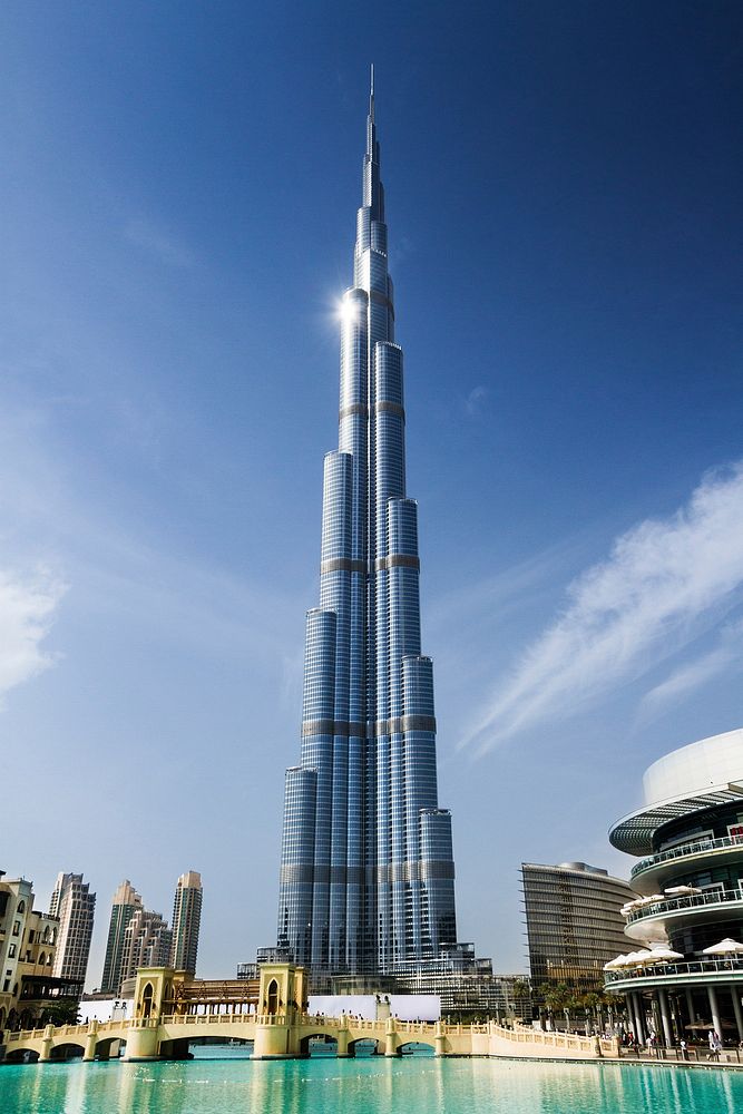 Free skyscraper in Dubai image, public domain travel CC0 photo.