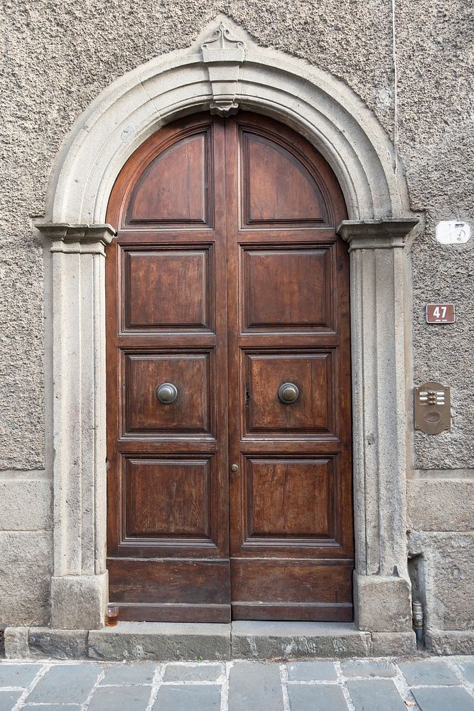 Free old wooden door image, public domain CC0 photo.