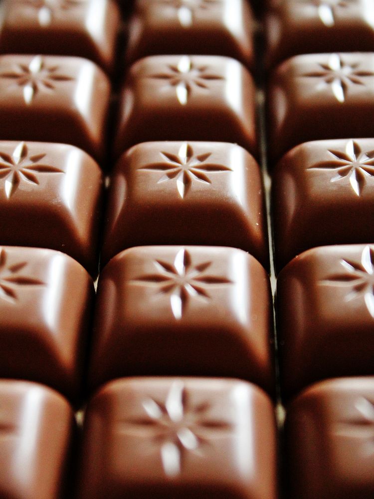 Free chocolate public domain sweet CC0 photo.