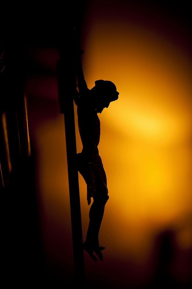 Free crucifixion of Jesus image, public domain religion CC0 photo.