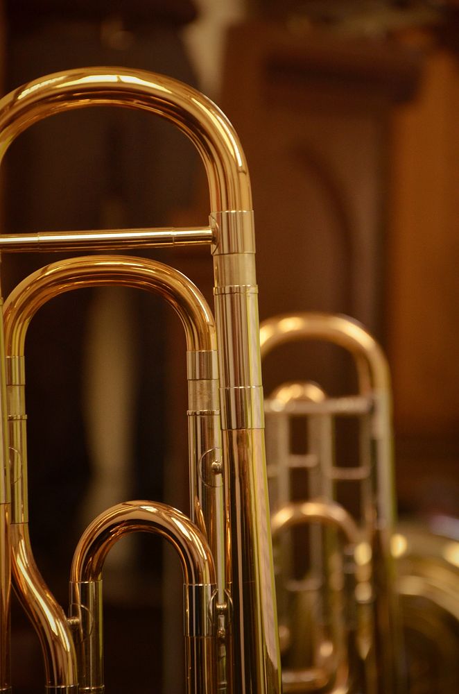 Free trumpet image, public domain musical instrument CC0 photo.