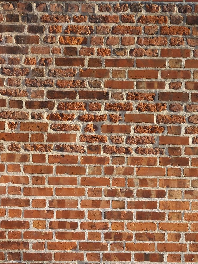 Brick wall, free public domain CC0 photo