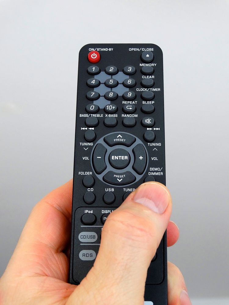 Free remote control image, public domain CC0 photo.