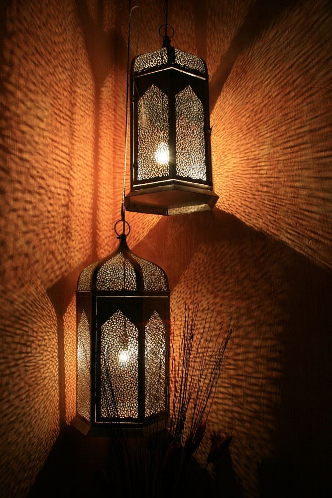 Free light bulb in lantern image, public domain electricity CC0 photo.