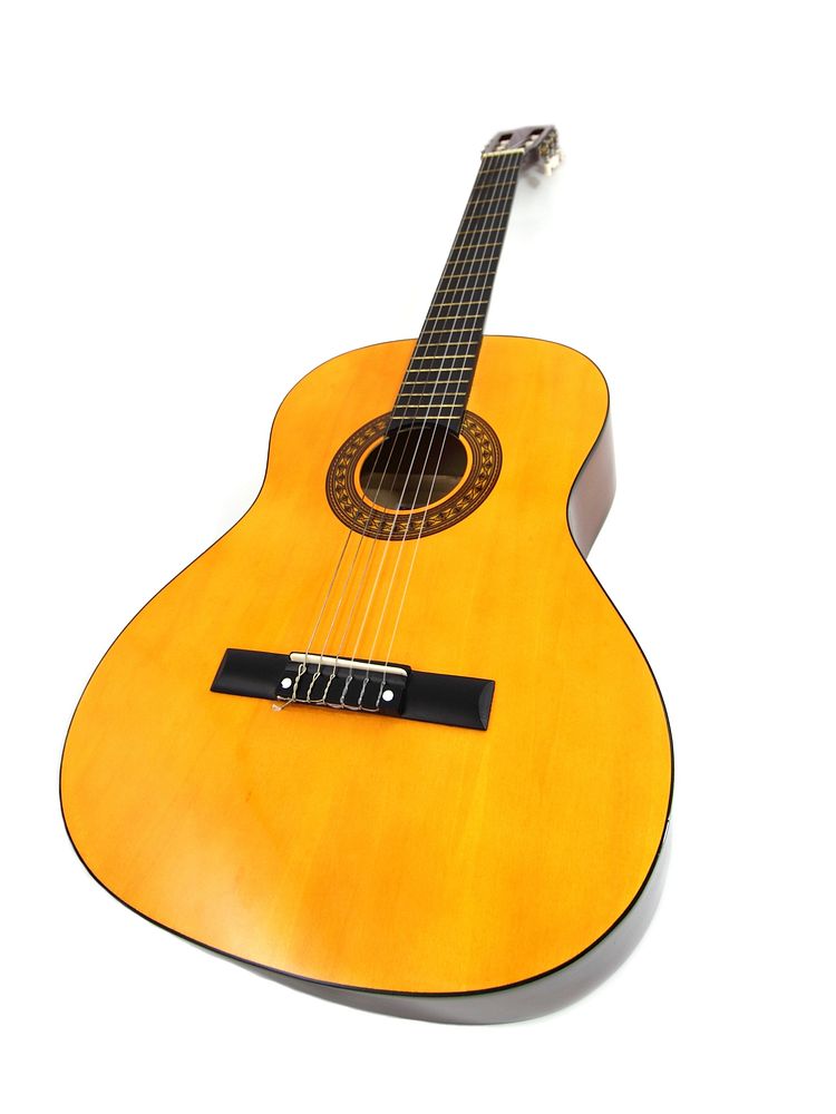 Free guitar image, public domain musical instrument CC0 photo.