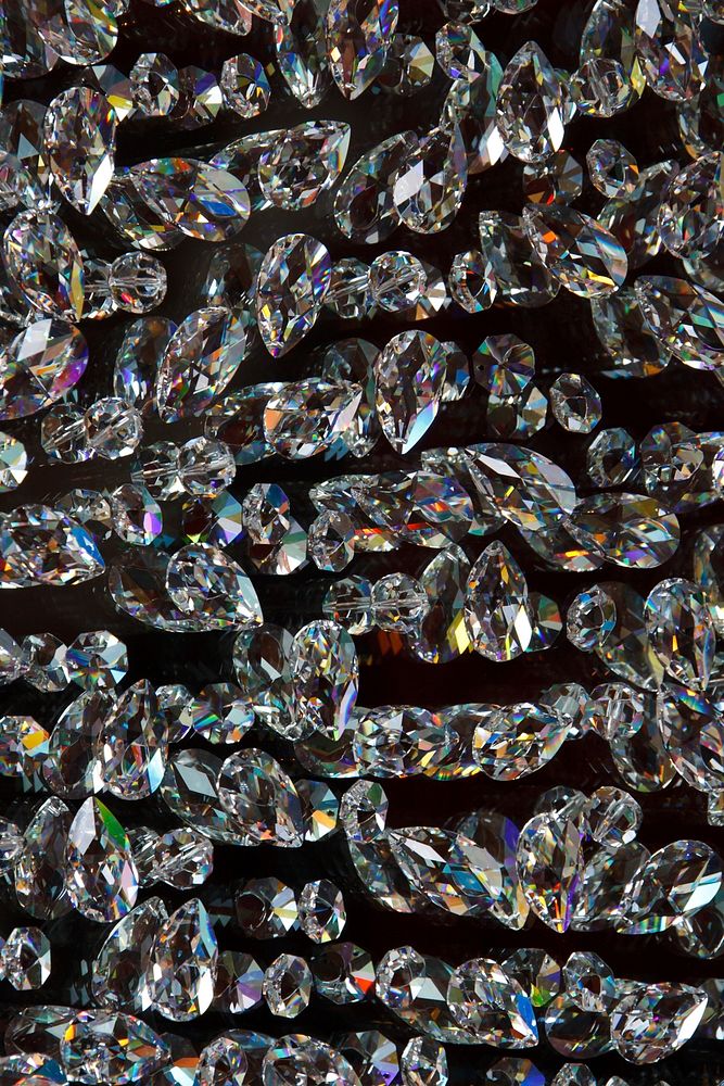 Free diamond background, public domain CC0 photo.