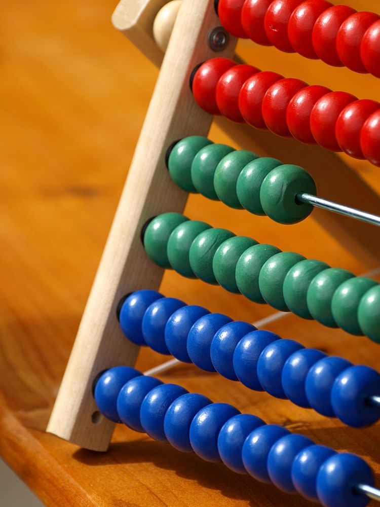Free abacus image, public domain school CC0 photo.