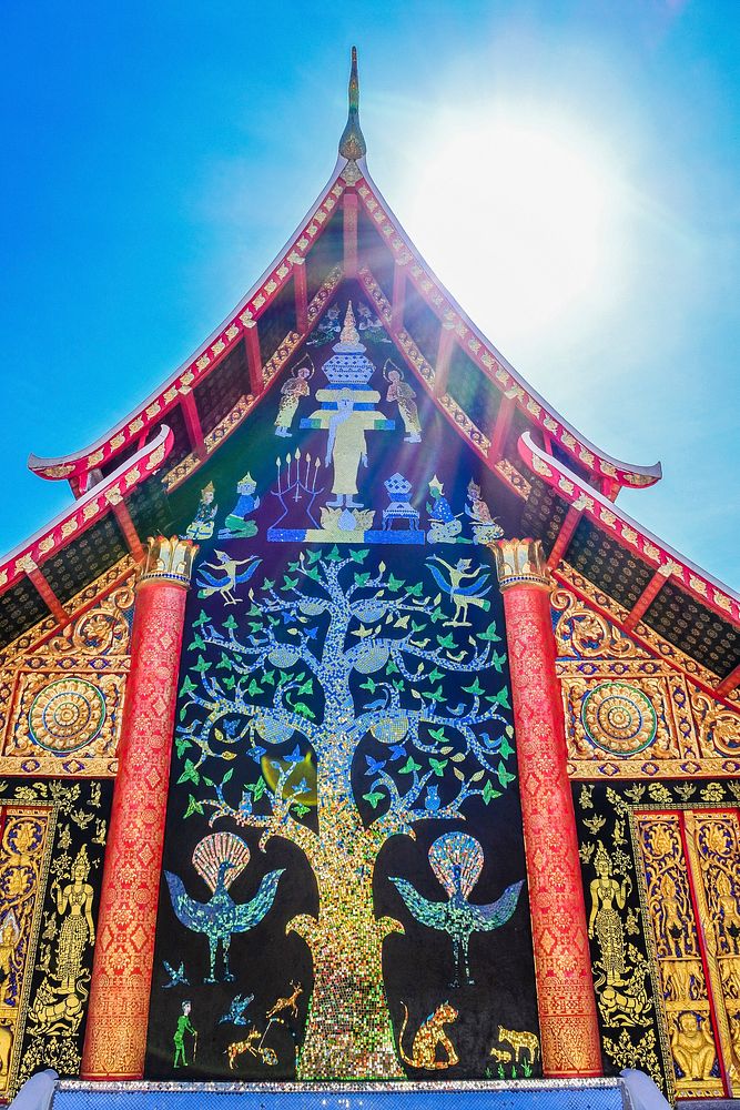 Free Thai Temple image, public domain religion CC0 photo.