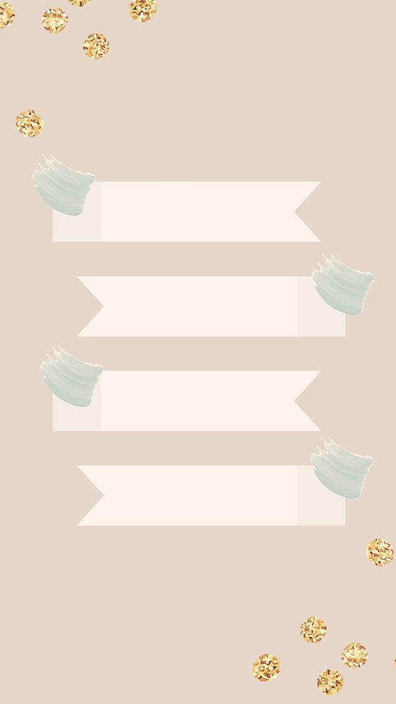 Aesthetic paper note background wallpaper psd