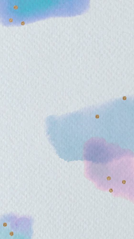 Watercolor Instagram story wallpaper psd, minimal social media background