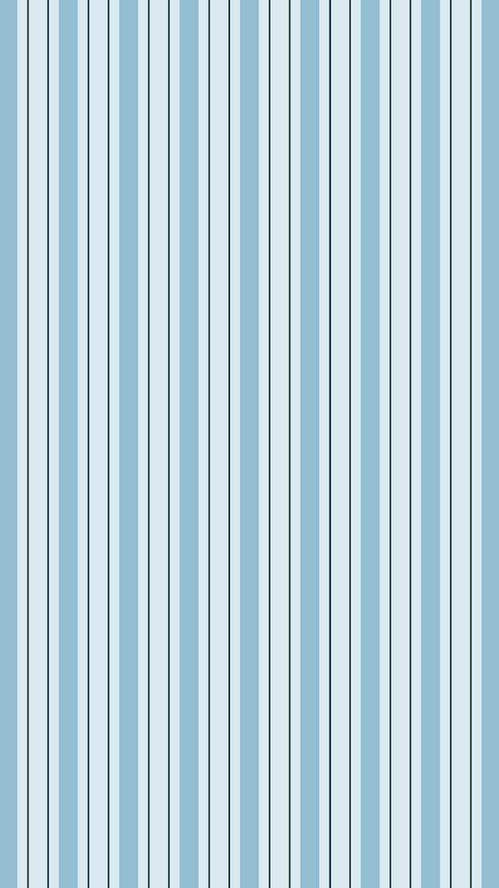 Aesthetic pattern mobile wallpaper, blue line