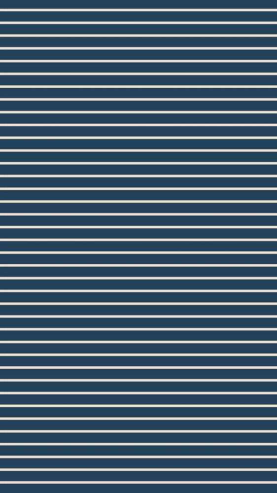 Blue pattern iPhone wallpaper, striped design