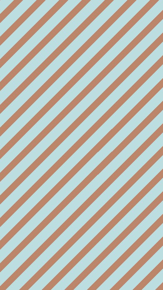 Diagonal stripes phone wallpaper, line pattern
