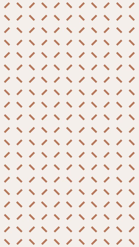 Geometric pattern phone wallpaper, beige square