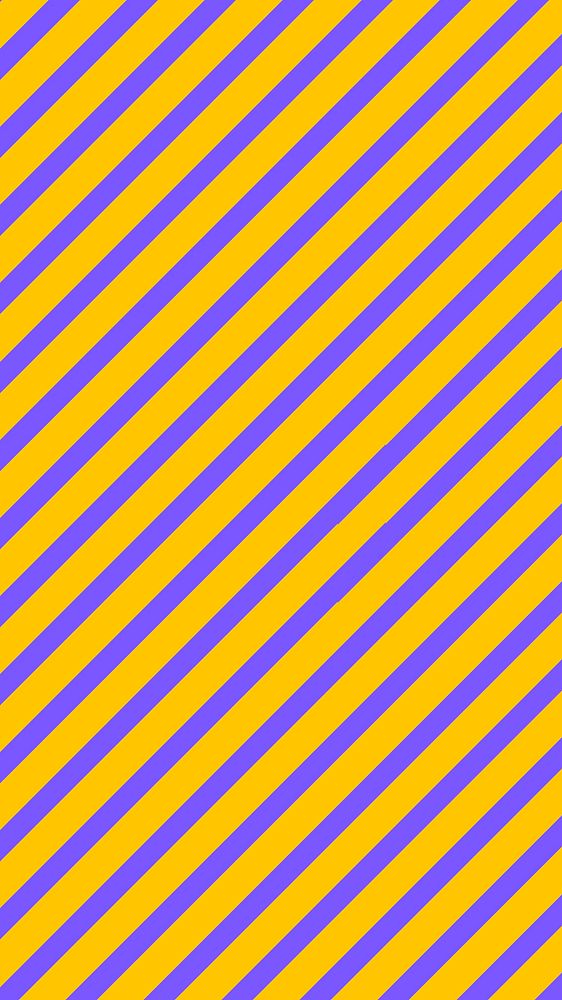 Diagonal stripes phone wallpaper, seamless line pattern