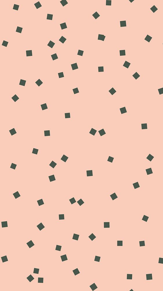 Pink blocks pattern mobile wallpaper, geometric design