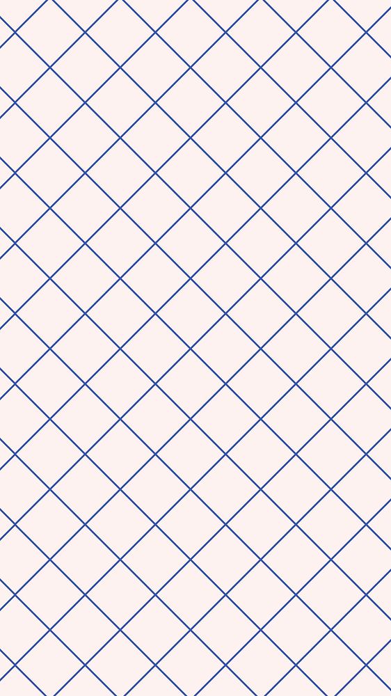 Crosshatch grid mobile wallpaper, pink pattern