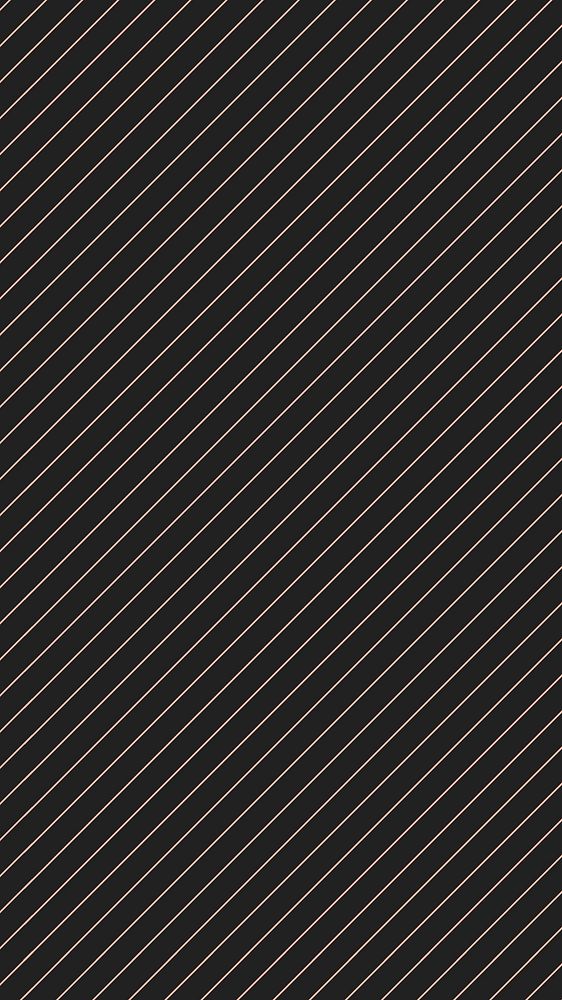Diagonal stripes phone wallpaper, line pattern