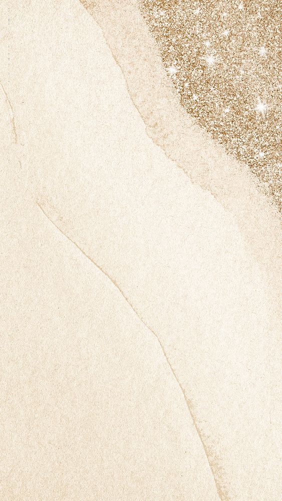 Abstract gold iPhone wallpaper, glitter design