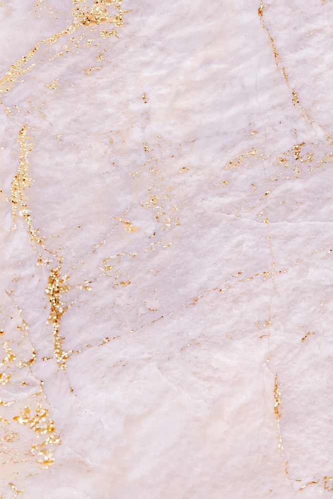 Pink marble background, aesthetic gold glitter design