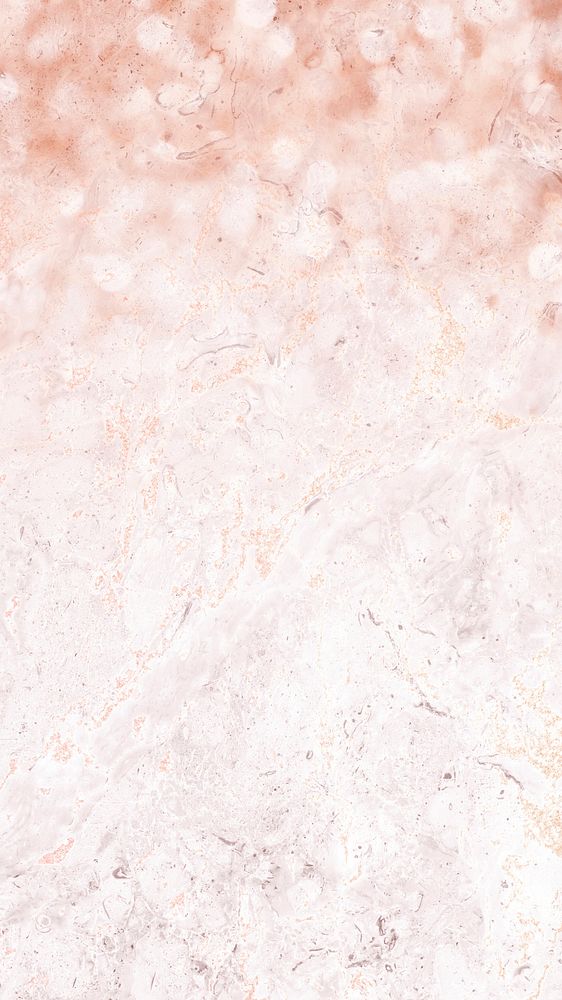Aesthetic iPhone wallpaper, orange marble texture design