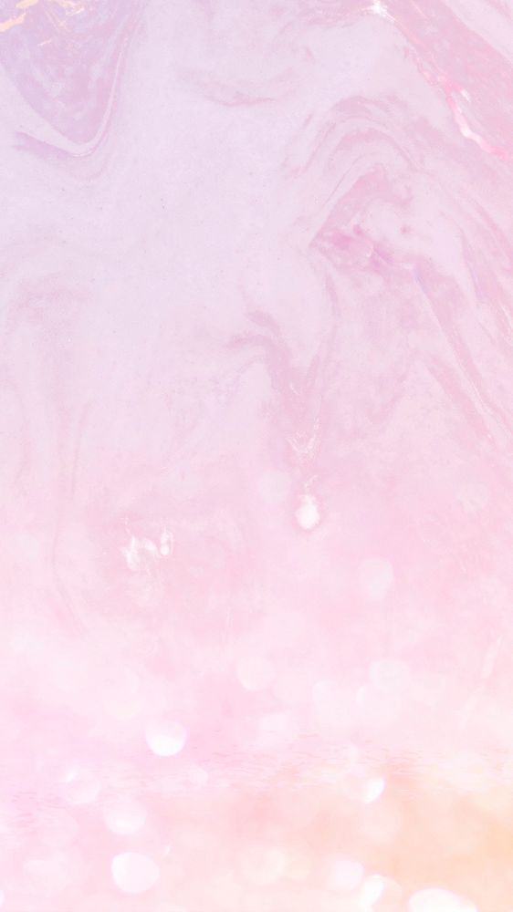Aesthetic pink phone wallpaper, glitter texture design