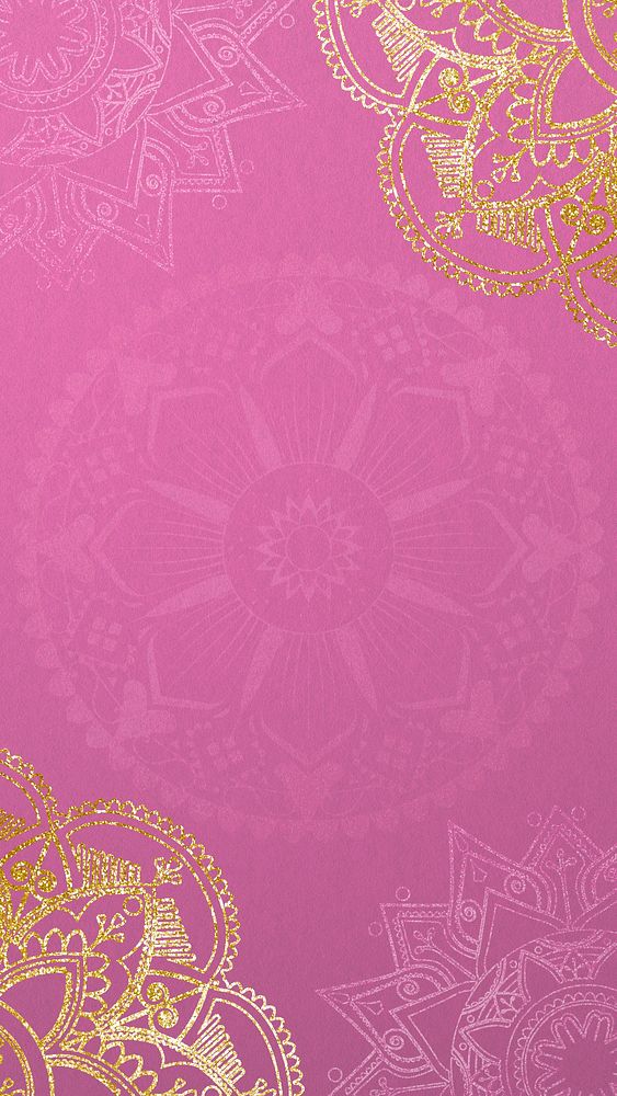 Festive Ramadan phone wallpaper design