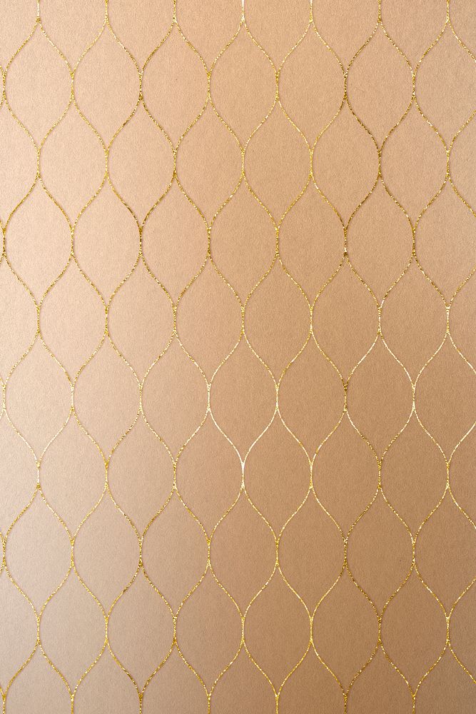 Gold Islamic design pattern background design