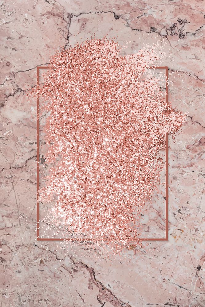 Pink gold glitter with a brownish | Free Vector - rawpixel