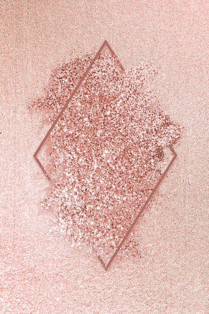 Pink gold glitter with a brownish | Free PSD - rawpixel