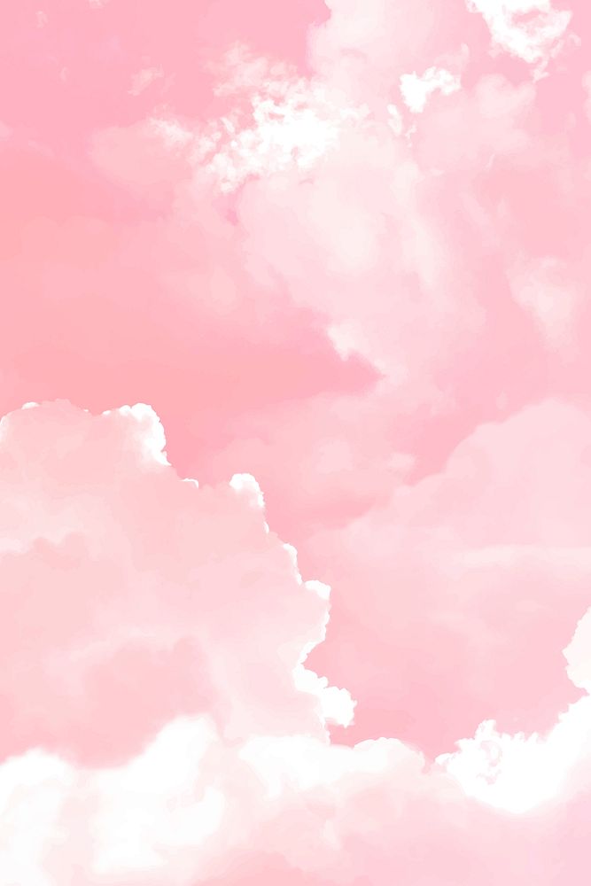 Cloud background, dreamy nature design | Premium Vector - rawpixel