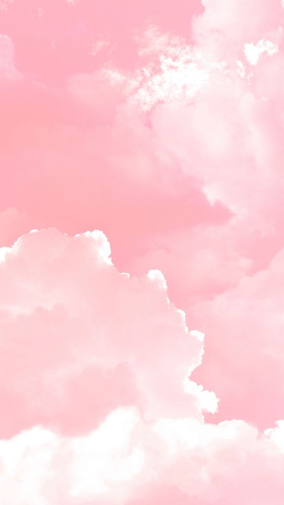 Pastel cloud mobile wallpaper, dreamy | Free Photo - rawpixel
