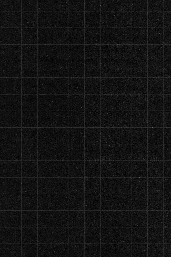 Black grid background, simple dark design