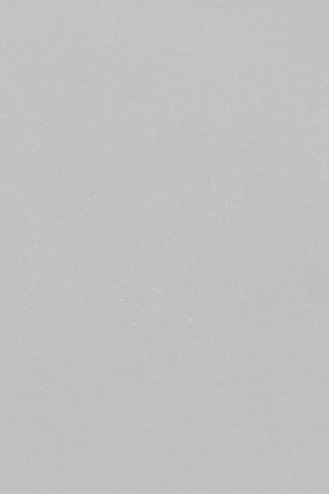 Plain gray background, simple design