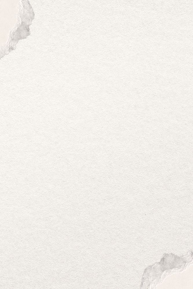 Ripped paper border background, off white design