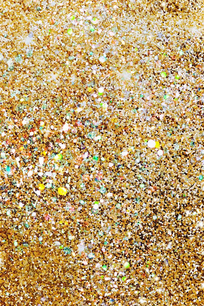 Glitter gold background, shimmery design