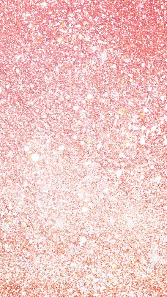Glitter pink iPhone wallpaper, shimmery background