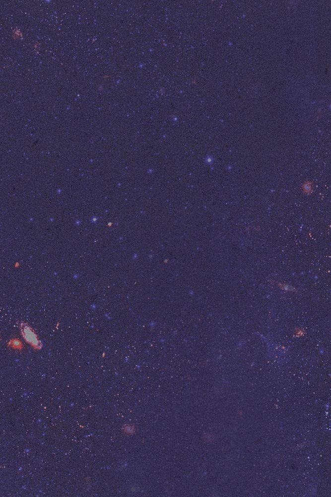 Cosmic space background, dark blue design