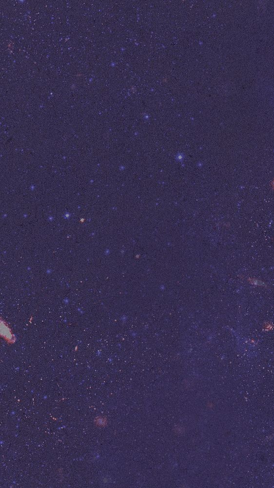 Cosmic space mobile wallpaper, dark blue background