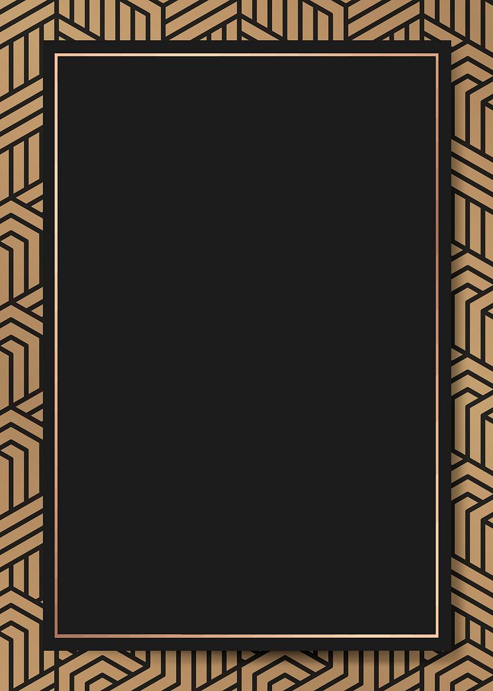 Blank abstract card design vector