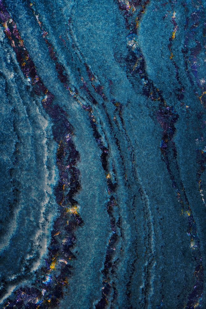 Blue layered marble textured background