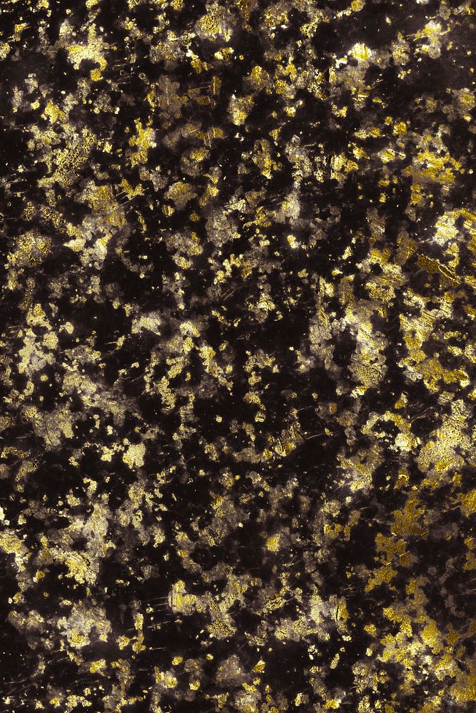 Yellow and black textured background